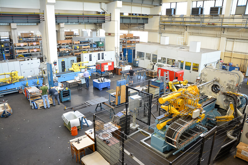 test department