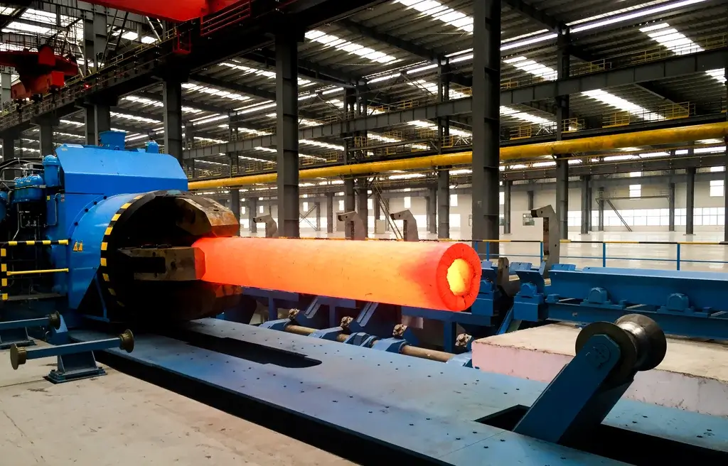 forging process