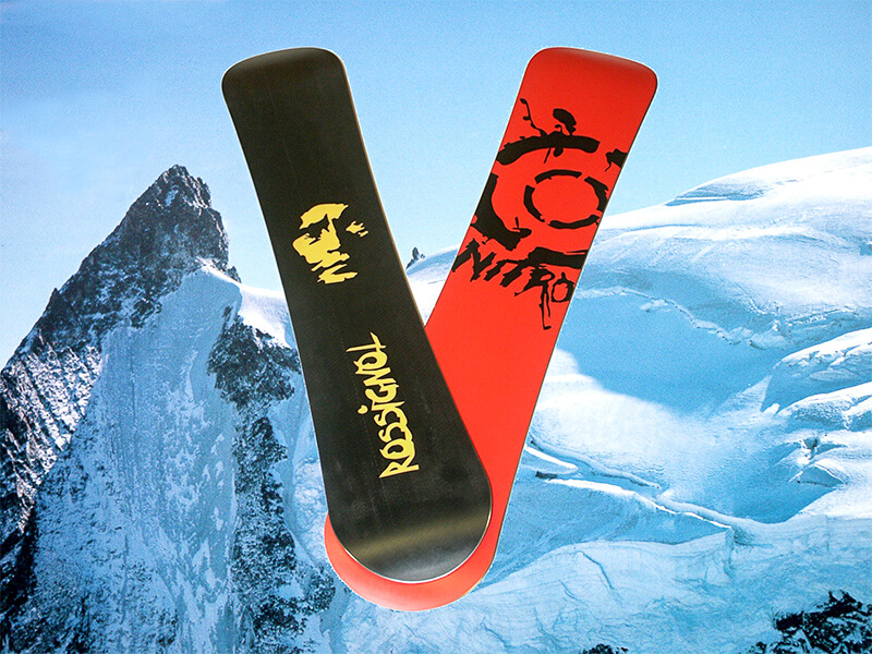 snowboard