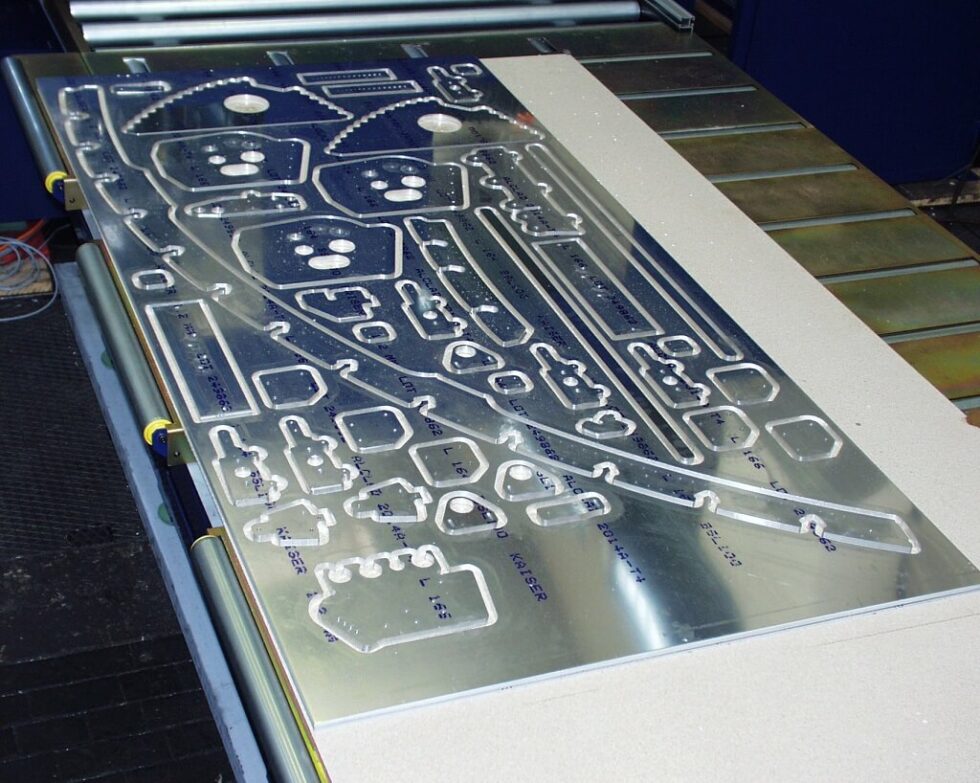 CNC Router – Special Applications | GFM