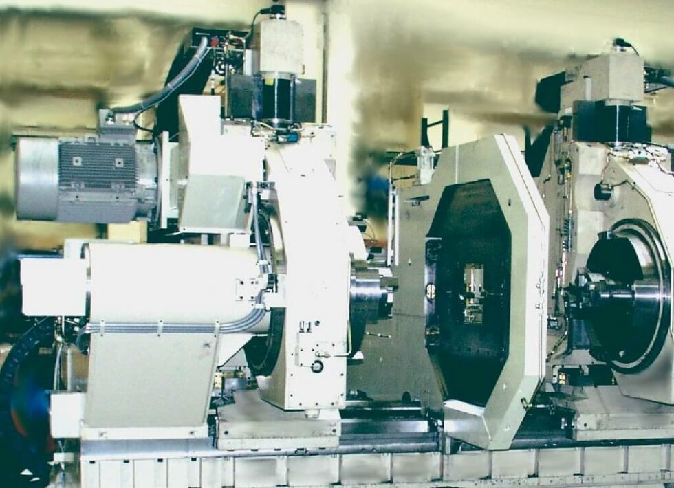 Crankshaft Milling Machines GFM